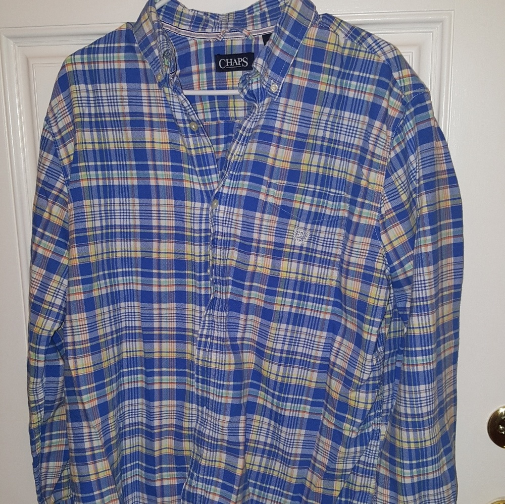 CHAPS Flannel Shirt